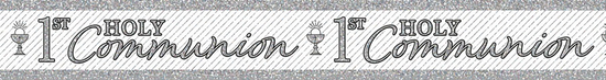 Tiger Feet Banner 1st Holy Communion 2.6M 6pk