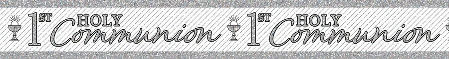 Tiger Feet Banner 1st Holy Communion 2.6M 6pk