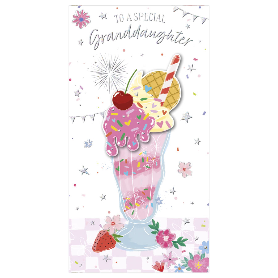 Prelude 6 Pack Cards C55 Birthday Granddaughter