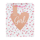 It's A Girl Large Gift Bag 6pk