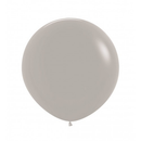 Sempertex Fashion Grey 24" Latex Balloons 10pk
