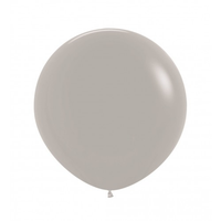 Sempertex Fashion Grey 24" Latex Balloons 10pk
