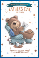 Simon Elvin 6 Pack Cards C50 Father's Day Open
