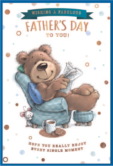 Simon Elvin 6 Pack Cards C50 Father's Day Open