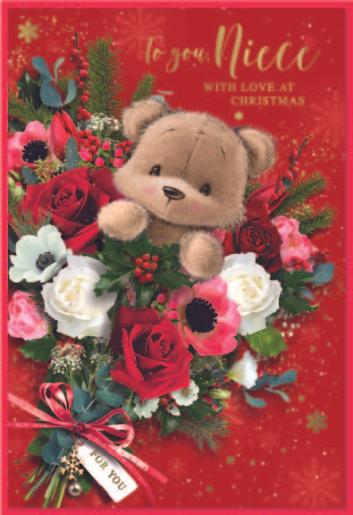 Simon Elvin 6 Pack Cards C50 Christmas Niece