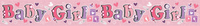 Baby Boy Banner 2.6M 6pk
