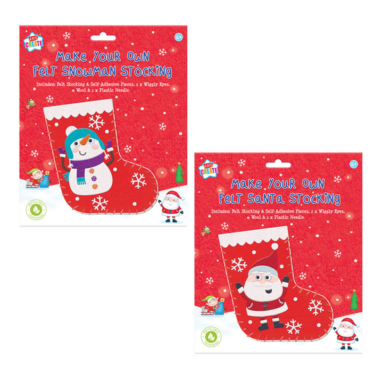 Make Your Own Treat Stocking