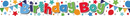 Birthday Boy Banner 2.6M 6pk