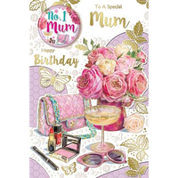 Xpress Yourself C75 Birthday Mum 6pk