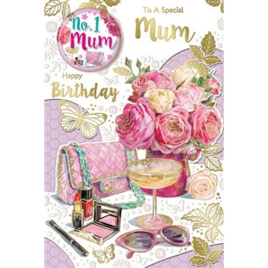 Xpress Yourself C75 Birthday Mum 6pk