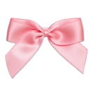 Italian Options 12 Pack Ribbon Bows Pink 5cm