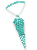 Amscan 10 Pack Cone Favour Bag Robin Egg Blue