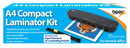 Tiger Stationery Laminator Kit Compact A4