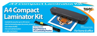Tiger Stationery Laminator Kit Compact A4