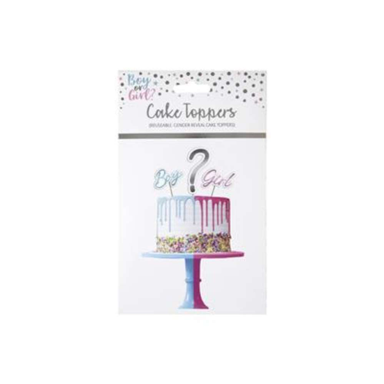 Cake Topper Boy Or Girl