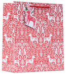 Partisan 6 Pack Gift Bag Holly Medium