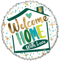 APAC Foil Balloon Eco Welcome Home With Love 18