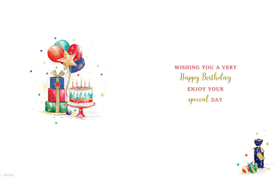 Regal 6 Pack C50 Cards December Birthday