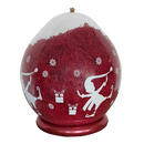 Christmas Elf 18" Clear Stuffing Balloons 25pk
