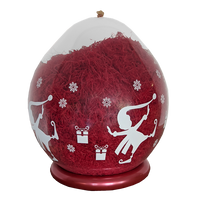 Christmas Elf 18" Clear Stuffing Balloons 25pk