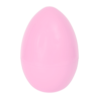 Plastic Egg Jumbo 14" Easter Pink