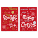 Poppyhill C50 Christmas Grandson 12pk