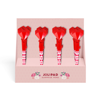 Eurowrap 12 Pack Pen Jolipad Valentine's Surprise