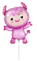 Flexmetal Baby Monster Pink 14" Foil (Loose)