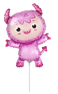 Flexmetal Baby Monster Pink 14" Foil (Loose)