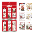 Poppyhill C50 Christmas Open 144pk