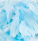 Eleganza Light Blue Mixed Feathers 50g