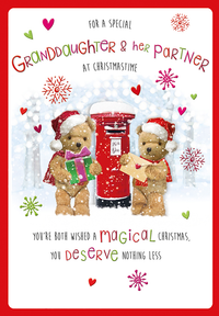 Regal C75 Christmas Granddaughter & Partner 6pk