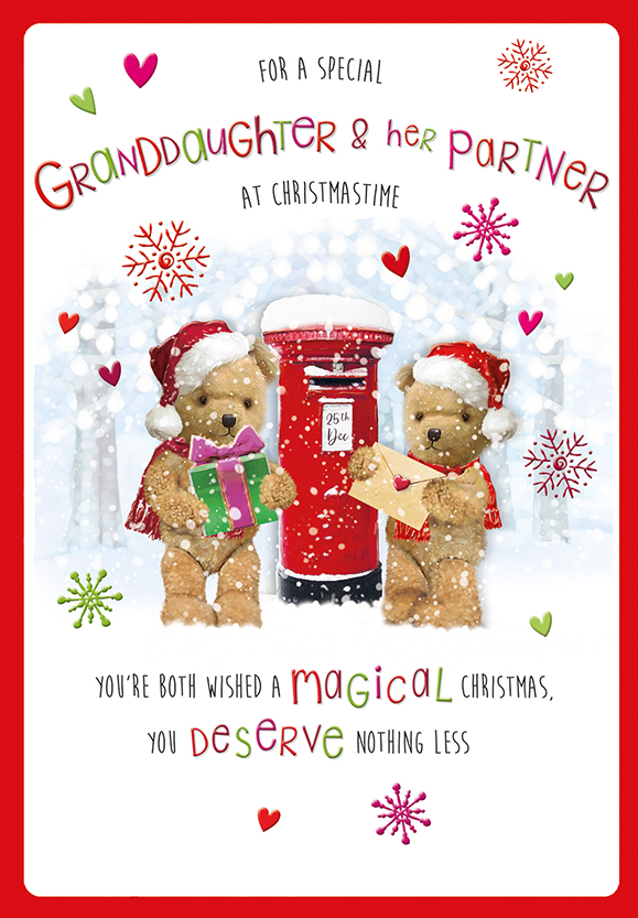 Regal C75 Christmas Granddaughter & Partner 6pk