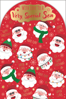 Prelude 6 Pack Cards C75 Christmas Son