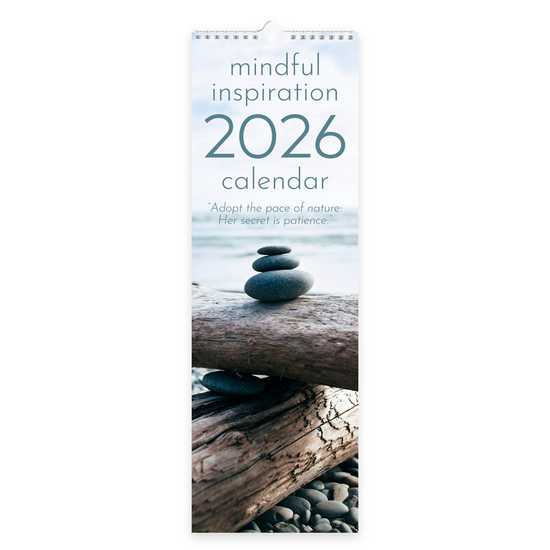 Robert Frederick Calendar Slim Mindfulness