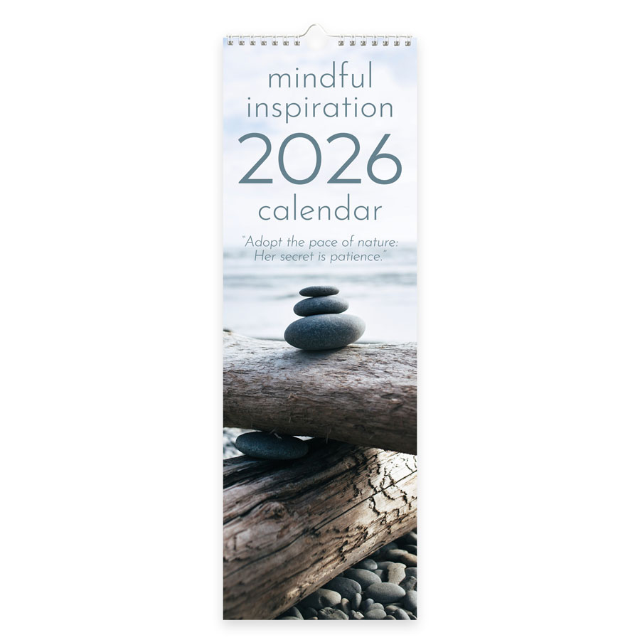 Robert Frederick Calendar Slim Mindfulness