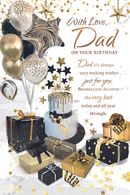 Simon Elvin C75 Birthday Dad 6pk