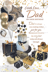 Simon Elvin C75 Birthday Dad 6pk