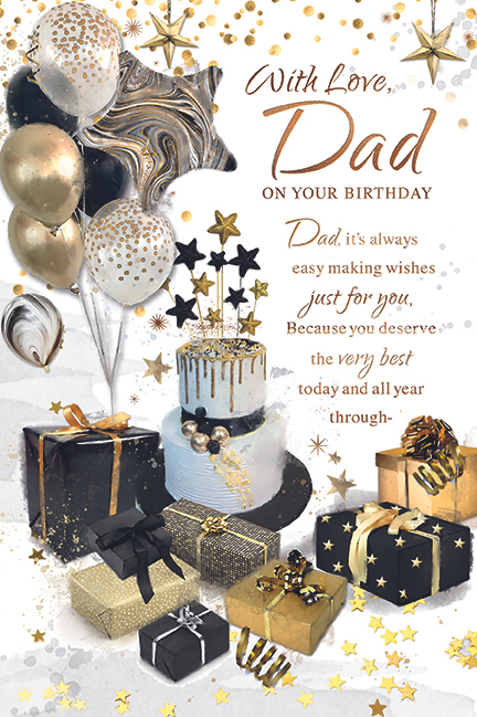 Simon Elvin C75 Birthday Dad 6pk