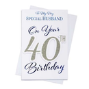 Prelude C75 Birthday Age 40 Husband 6pk