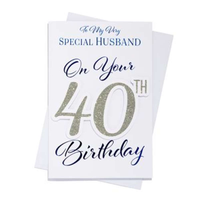 Prelude C75 Birthday Age 40 Husband 6pk