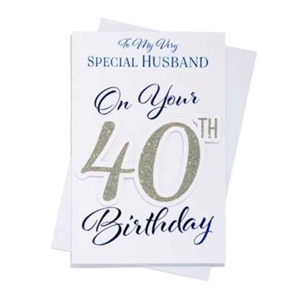 Prelude C75 Birthday Age 40 Husband 6pk