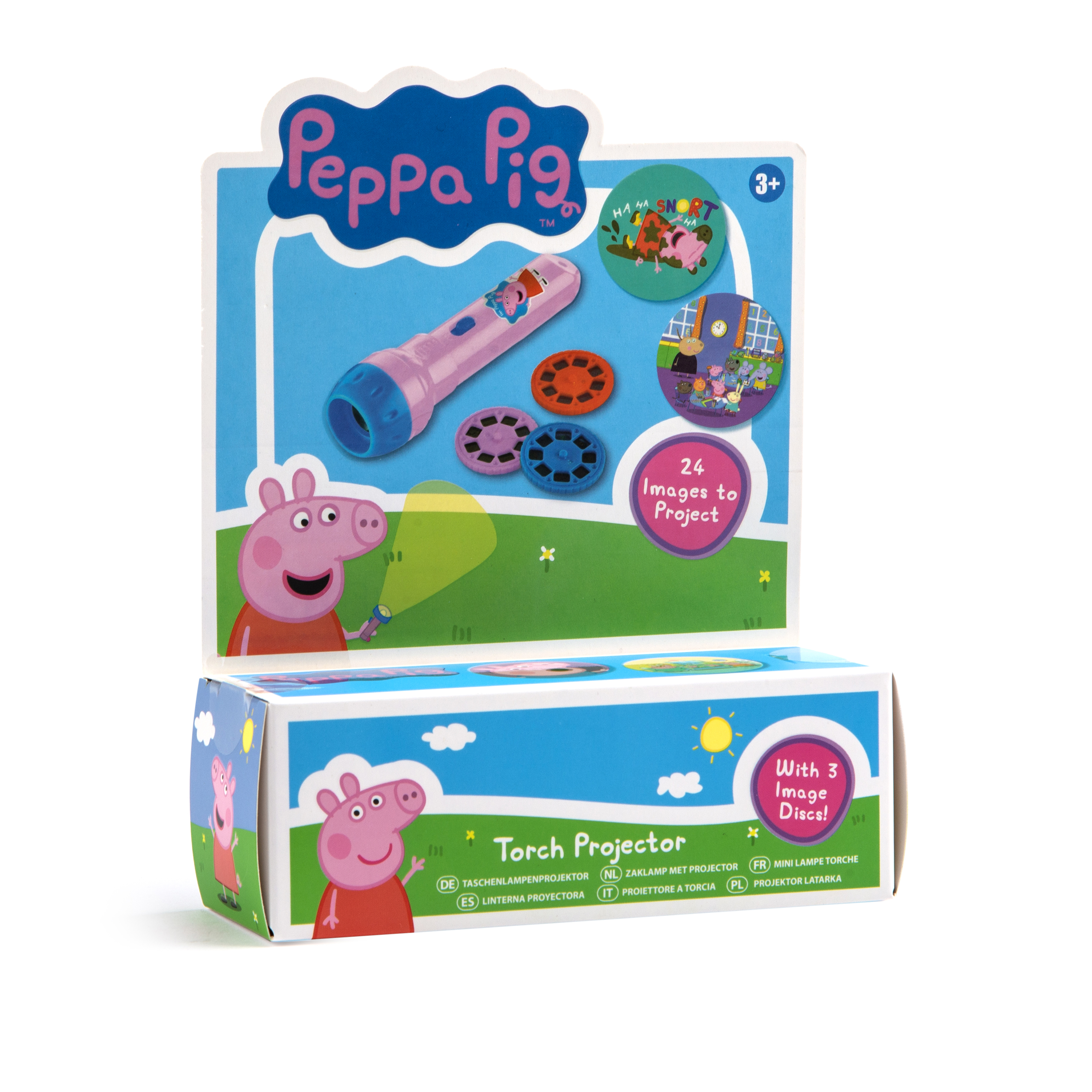 RMS Torch Projector Peppa Pig
