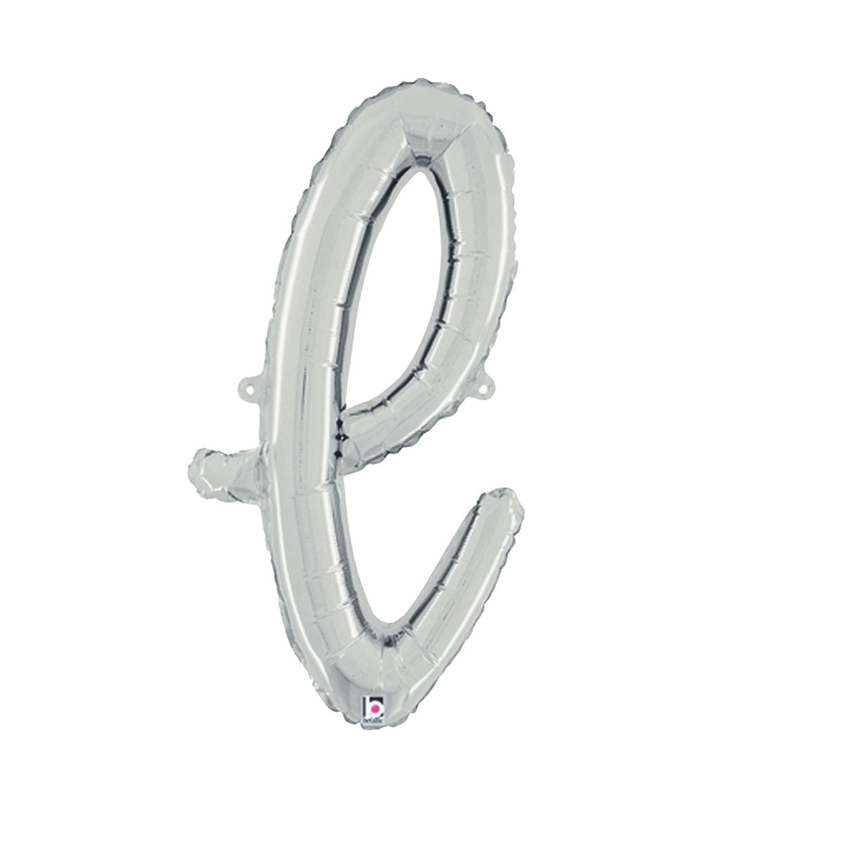 Grabo Foil Balloon Silver 14" Letter L