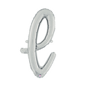 Grabo Foil Balloon Silver 14" Letter L