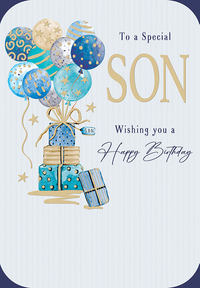 Regal 6 Pack Cards C90 Everyday Birthday Son Gifts