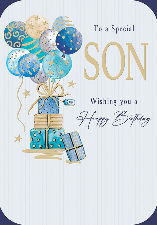 Regal 6 Pack Cards C90 Everyday Birthday Son Gifts