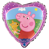 Foil Balloon 18" Peppa Pig