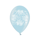 It's A Boy 9" Blue Latex Balloons 10pk