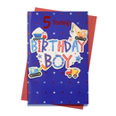 Poppyhill C150 Birthday Age 5 6pk